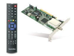 TechniSat SkyStar DVB-S/S2 TV Karte PCI mit Fernbedienung für HDTV für 11 € (19,98 € Idealo) @eBay