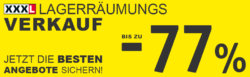 XXXL-Lagerräumung mit bis zu 77% Rabatt, z.B. Wohnwand TIME in braun,weiss für 149€ statt 332€ @XXXL-Shop