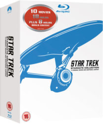 Zavvi: Star Trek 1-10 Remastered Box Set Blu-ray (dt. Tonspur) für 25,85 Euro satt 49,98 Euro bei Idealo
