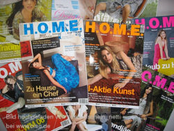 Zeitschriften H.O.M.E. und Flair GRATIS im Jahresabo (keine Kündigung notwendig) @Abosgratis