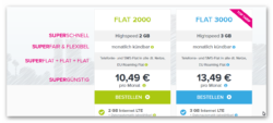 02: Allnet Flat + SMS, EU & 2-3GB LTE ab 10,49€ mtl. kündbar @Tarifhaus