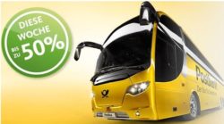 50% Rabatt auf alle Fahrten + kombinierbar auf Frühbucher Spezial @Postbus