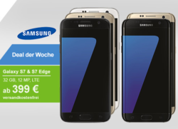 AllYouNeed: Samsung Galaxy S7 32GB in 3 Farben (B Ware) ab 359,10 Euro statt 511,00 Euro bei Idealo (Neuware)