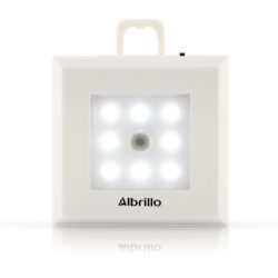 Amazon: Albrillo kabelloses LED Nachtlicht mit Bewegungsmelder mit Gutschein für nur 5,99 Euro statt 8,99 Euro
