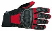 Amazon:  Nerve Race Motorrad Handschuh, Schwarz/Rot, für 8,30 € [ Idealo 31,99 € ]