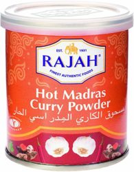Amazon: Rajah Currypulver, scharf, 12er Pack (12 x 100 g)  für 10,37 € [ Idealo 29,88 € ]