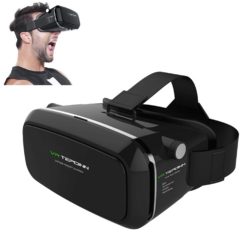 Amazon: Tepoinn Google Cardboard 3D VR Virtual Reality Headset mit Gutschein für nur 12,99 Euro statt 29,99 Euro