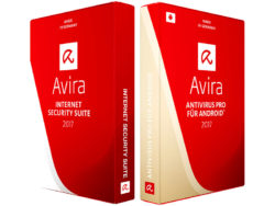 Avira Internet Security Suite 2017 für Windows + Android GRATIS (dazubestellen) oder einzeln (+ VSK) @Pearl (29,29 € Idealo)
