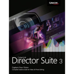 Cyberlink Director Suite 3 für €255 – oder kostenlos