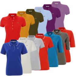 eBay: Lacoste Damen Kurzarm Poloshirts verschiedene Farben Größen für je 29,99 € [ Idealo 39,90 € ]