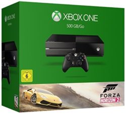 Favorio: Xbox One 500GB + Forza Horizon 2 (B-Ware) für nur 199,90 Euro statt 268,00 Euro bei Idealo (Neuware)