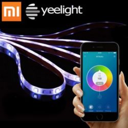 Gearbest: Xiaomi Yeelight Smart Light Strip RGB Color für 34,48 € inkl. Versand dank Gutschein-Code