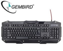 Gembird Lightning Detonator Gaming-Tastatur für 16,99 € (29,35 € Preisvergleich) @One.de