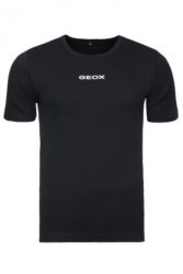GEOX Spa Herren T-Shirt Schwarz für 9,99 € (27,46 € Idealo) @Outlet46