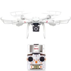 Goolsky Quadrocopter mit 720P HD Kamera mit Live Übertragung aufs Smartphone statt 127,99€ für 89,59€ dank Gutscheincode @Amazon