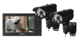 MEDION P85029 Heimüberwachungs-Anlage inkl. 2 Kameras + LCD Monitor für 129 € (199 € Idealo) @Medion