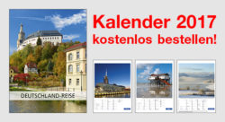 Kalender 2017 Deutschland-Reise von TOTAL kostenlos