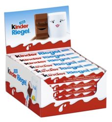 Kinder Riegel Einzelriegel, 36er Pack (36 x 1 Riegel Packung) für 9,29€ [idealo 12,81€] @Amazon