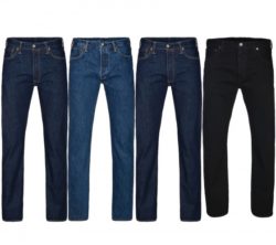 Levis 501 Original Jeans in verschiedenen Farben für 49,99 € (89,95 € Idealo) @Outlet46