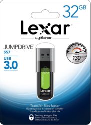LEXAR JumpDrive 32 GB für 6 € (9 € Idealo) @eBay