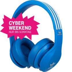 Monster adidas Originals Over-Ear Kopfhörer in 2 Farben für 66 € (129 € Idealo) @Telekom Cyber Weekend