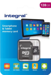 Mymemory: Integral 128GB Micro SDXC Karte mit Gutschein für nur 23,74 Euro statt 34,13 Euro bei Idealo