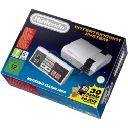 Nintendo Classic Mini NES Konsole inkl. 30 Games für 69,99 € vorbestellen (149,95 € Idealo) @saturn