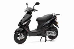Nova Motors Mo­tor­rol­ler, 125-ccm, 82 km/h, »City Star«, schwarz für 799€ inkl. Versand [idealo 899€] @Nova-Motors