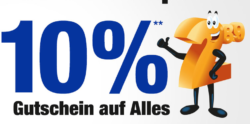 Nur heute 10% Rabatt auf alles mit Gutscheincode ohne MBW @Plus.de