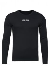 Outlet46: GEOX Spa Long Sleeve Shirt Schwarz für nur 9,99 Euro statt 27,46 Euro bei Idealo
