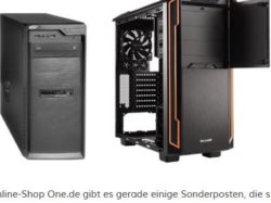 PC-Gehäuse ab 14,99€ und andere Komponenten als B-Ware, z.B. be quiet! SILENT BASE 600 Midi-Tower für 79,99€ @one.de