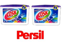 Persil (Losk) Duo-Caps Color 120 WL ab 19,99 € inkl. Versand ( 0,17 € / WL) @weg-ist-weg.com