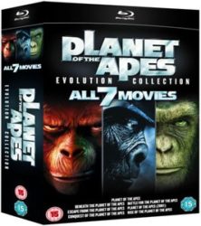Planet der Affen: Evolution Collection (inkl. dt. Tonspur) für 17,39€ inkl. Versand [idealo 24€] @Zavvi