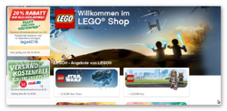 real.de: 20% Rabatt-Gutschein auf Alle Lego Artikel, nur Heute gültig + Versandkostenfrei ab 29€ MBW