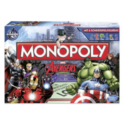 Real: Viele Hasbro Monopoly Spiele reduziert z.B. Monopoly Avengers für nur 19 Euro statt Euro 29,99 bei Idealo