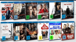 Saturn: Blu-rays für 5 Euro (10 für 50 Euro Aktion) 150 Filme zur Auswahl, alle versandkostenfrei!