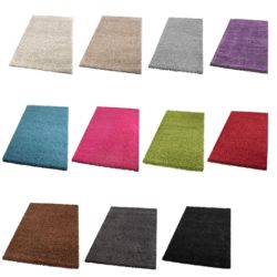 Shaggy Hochflor Langflor Teppiche verschiedene Farben und Größen ab 2,50 € (9,50 € Idealo) @eBay