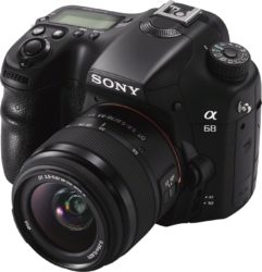 Sony Alpha ILCA-68 Spiegelreflexkamera + 18-55 mm Objektiv für 464 € (488,90 € Idealo) @mediamarkt