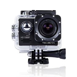 TEC.BEAN 2.0 Zoll Action Sport WIFI Kamera mit 14MP + 2 Akkus statt für 72,99€ für 29,20€ dank Gutscheincode @Amazon
