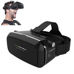 Tepoinn Google Cardboard 3D VR Virtual Reality Headset-für 4 – 6 Zoll Smartphones für 11,99 € statt 29,99 € dank Gutschein @Amazon