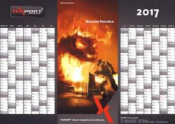 TEXPORT Wandkalender 2017 ( Format DIN A1 ) kostenlos bestellen @ Textport.at