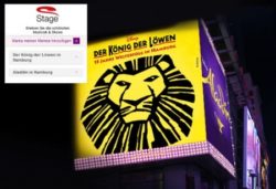 Tickets für das Musical König der Löwen ab 50€ oder Aladdin ab 69€ @vente-privee.de [Normalpreis 83€]