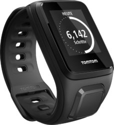 TomTom Spark GPS Fitness Uhr schwarz oder braun für 69 € (105,40 € Idealo) @Media-Markt