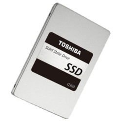 TOSHIBA Q300 SSD-Festplatte mit 240GB Speicher für nur EUR 64,99€ @ebay [idealo: 70€]