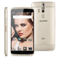 ZTE Axon Elite 32 GB Gold 5,5 Zoll Dual SIM Smartphone für 199 € (279 € Idealo) @Media-Markt