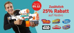 25% Zusatzrabatt auf Hasbro mit einem MBW von 29€  –  Hasbro DohVinci Designstudio, 60-tlg. – Exklusivartikel für 17,49€ @myToys