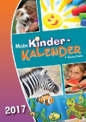 4 Kalender 2017 für Kinder kostenlos bestellen bei vdhs.de