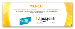 Amazon.fr/it: 10,-€ Rabatt-Gutschein mit einem Mindestbestellwert von 50,-€
