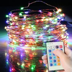 Amazon: Lichterkette 15M 150 LEDs mit Fernbedienung mit Gutschein für nur 10,19 Euro statt 16,99 Euro