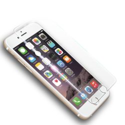 Amazon Plus-Produkt: DBPOWER iPhone 6/6s gehärtetes Glas Schutzfolie für 0,49 € statt 3,99€ dank Gutschein-Code